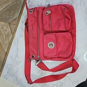 Baggallini Red Crossbody Bag